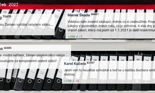 Zábavné komentáře ke kontroverznímu vydaní zákona č. 609/2020 ve Sbírce zákonů.