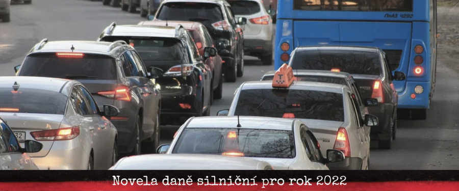 Novela daně silniční