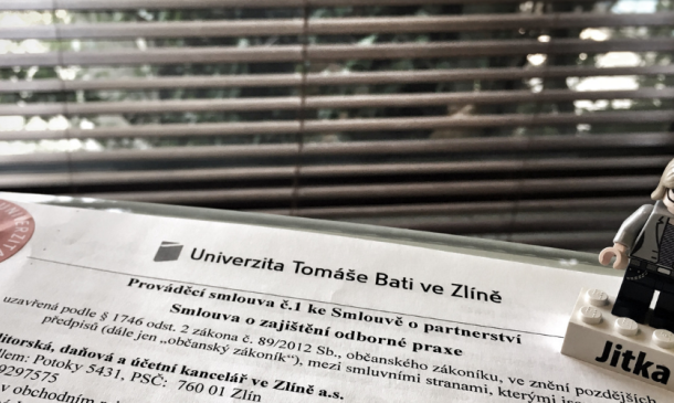 Smlouva o zajištění odborné praxe pro studenty UTB je základem spolupráce s univerzitou.