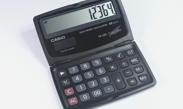 kalkulacka - ilustrativni obrazek